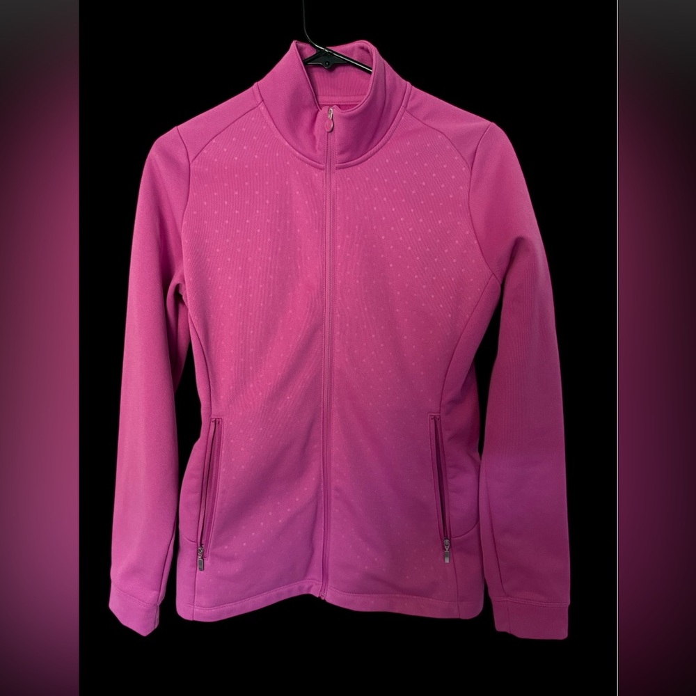 Nike Women's Fuchsia Golf Jacket